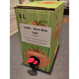 Apfel - Rote Bete - Saft 3 lit