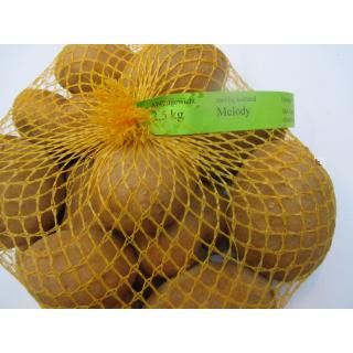 Speisekartoffel "Karelia" 2,5 kg-Tüte, mehlig kochend